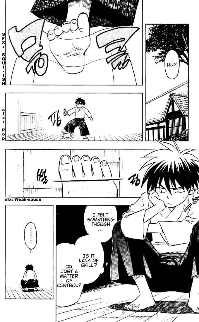 Page 10 Chapter 19 Kekkaishi