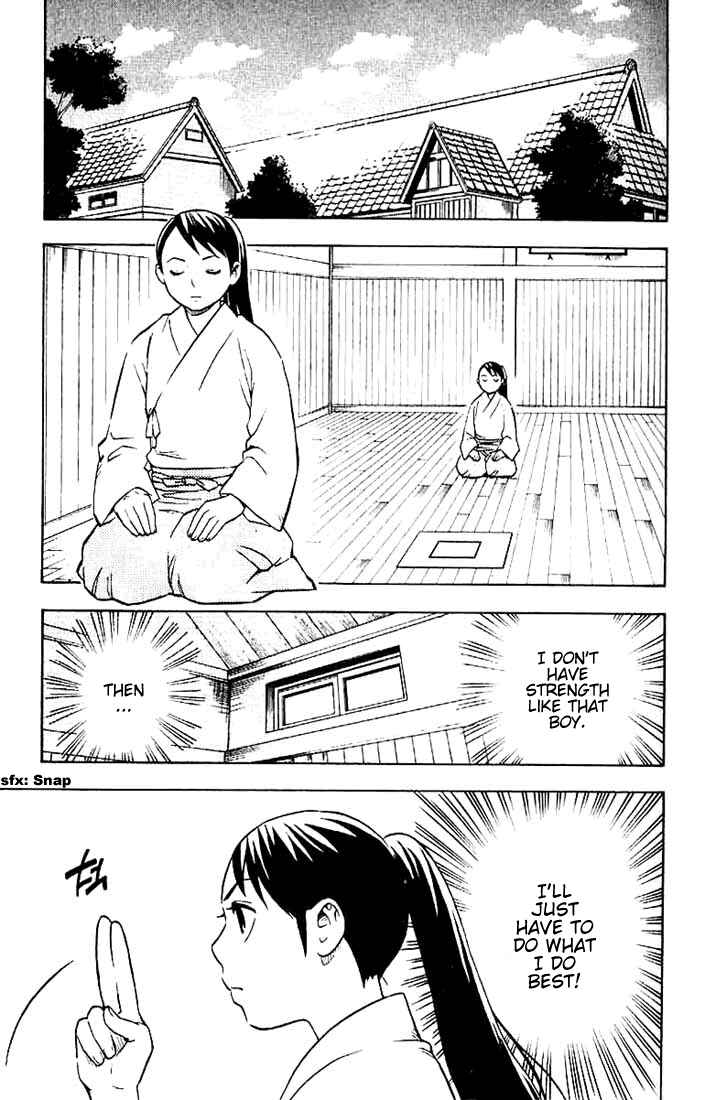 Page 9 Chapter 19 Kekkaishi