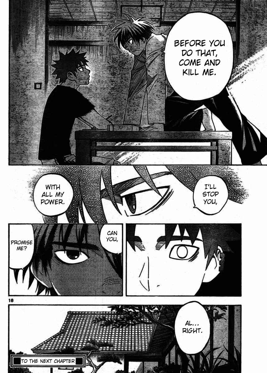 Page 18 Chapter 253 Kekkaishi