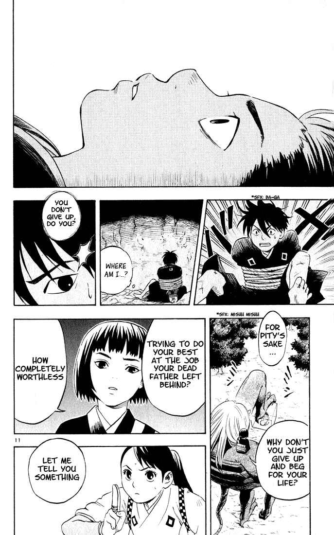 Page 11 Chapter 10 Kekkaishi
