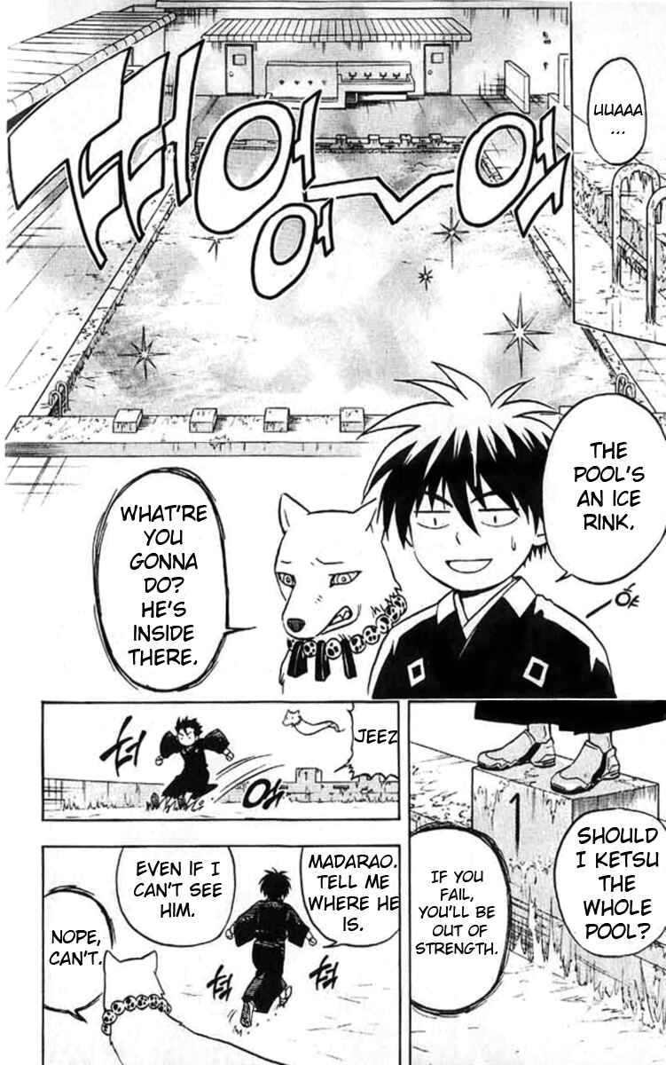 Page 9 Chapter 18 Kekkaishi