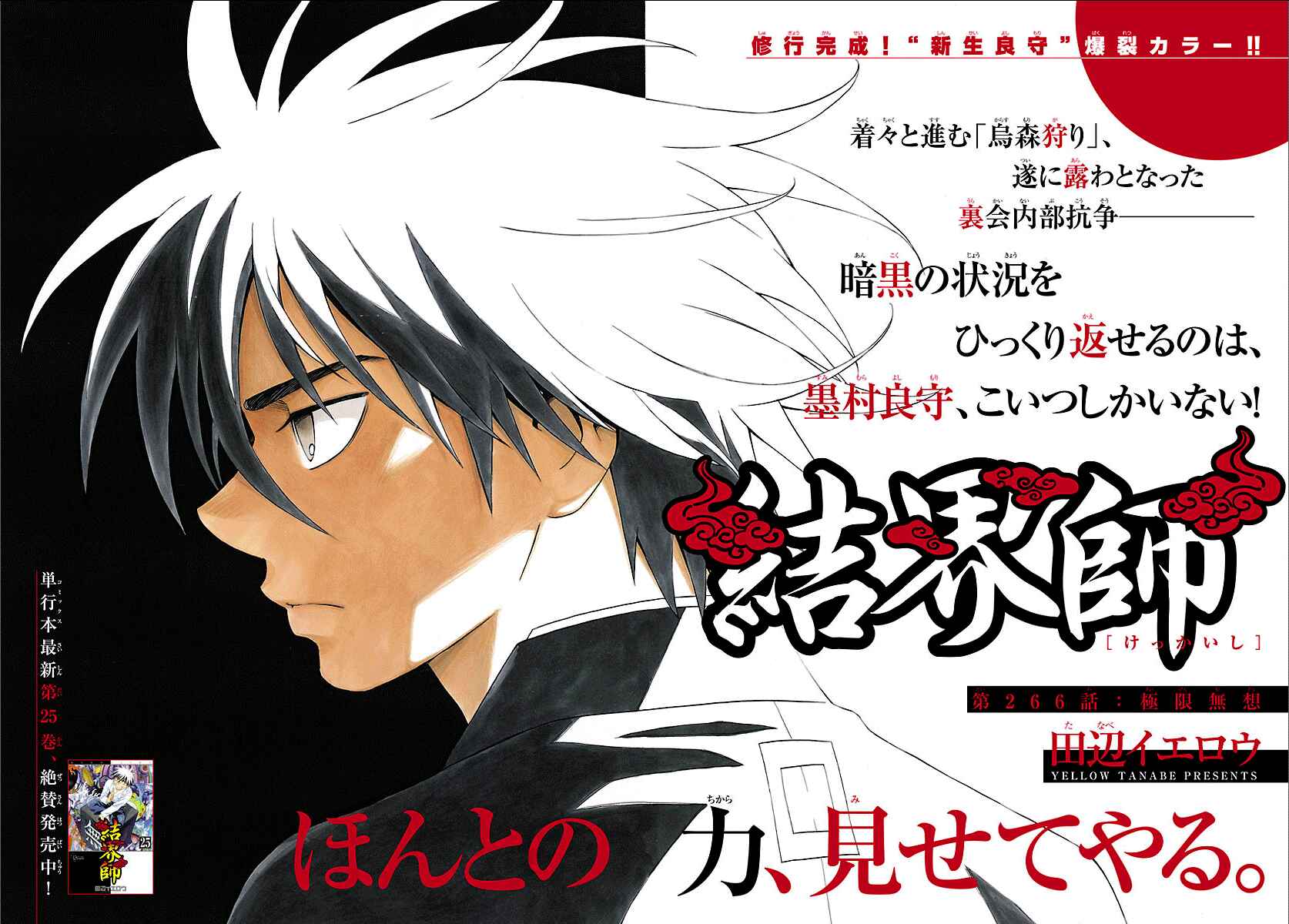 Page 2 Chapter 266 Kekkaishi