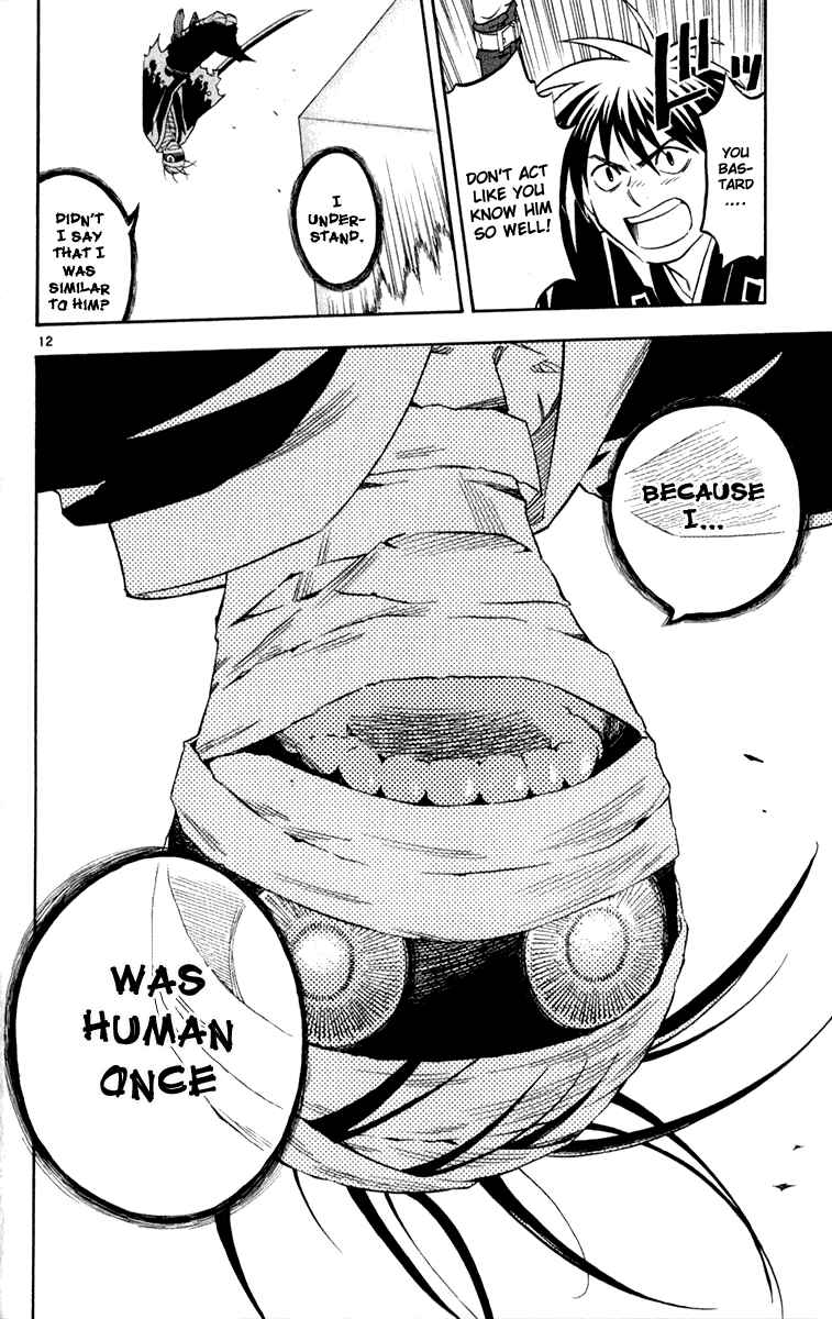 Page 13 Chapter 116 Kekkaishi
