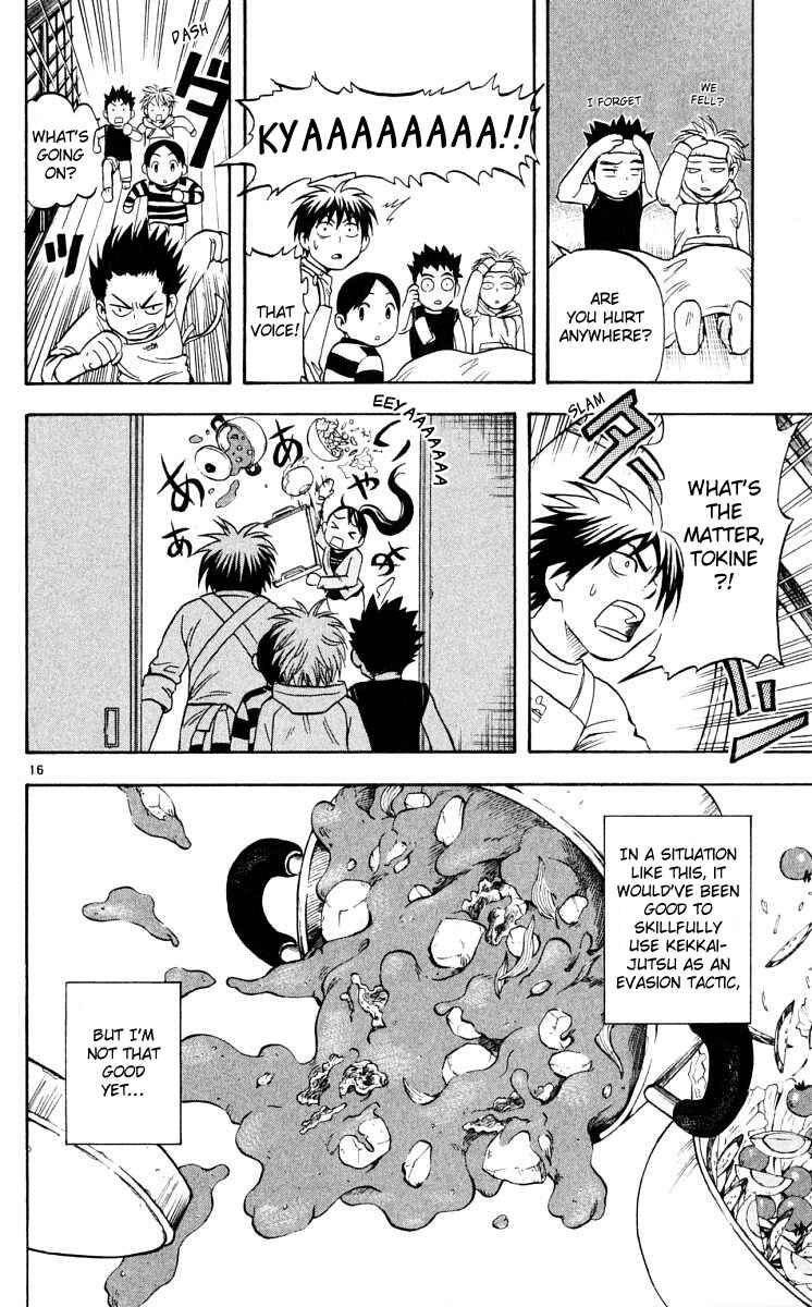 Page 16 Chapter 41 Kekkaishi