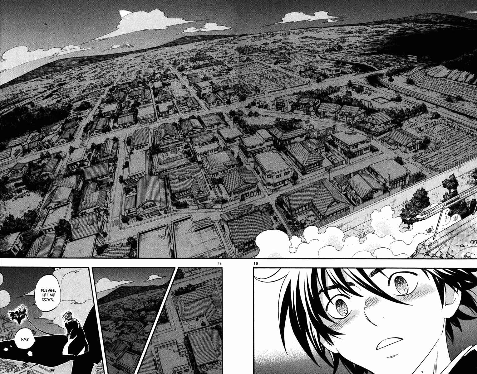 Page 16 Chapter 142 Kekkaishi