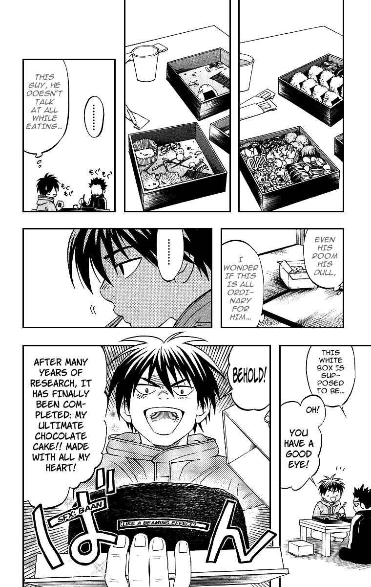 Page 14 Chapter 76 Kekkaishi