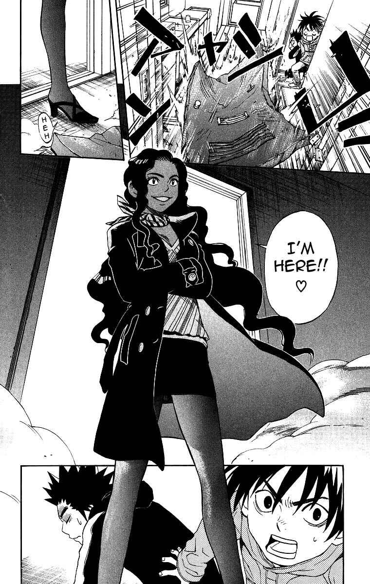 Page 18 Chapter 76 Kekkaishi