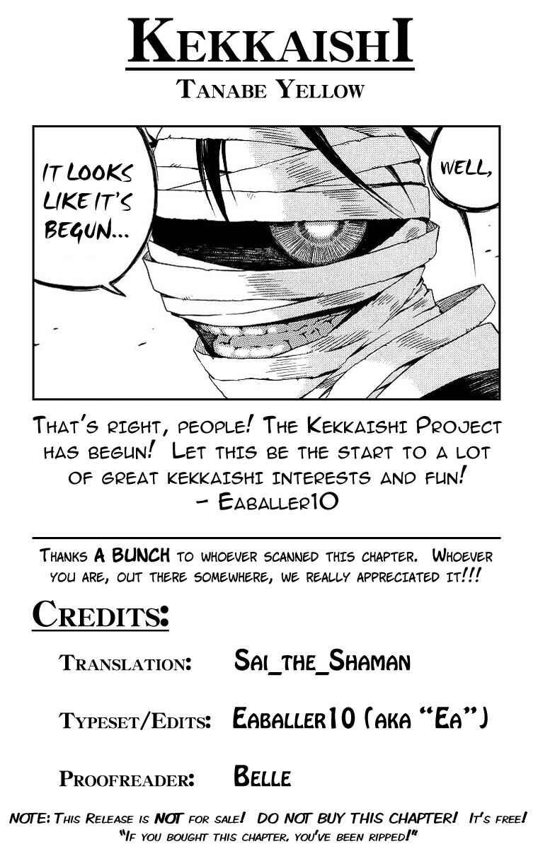 Page 19 Chapter 76 Kekkaishi