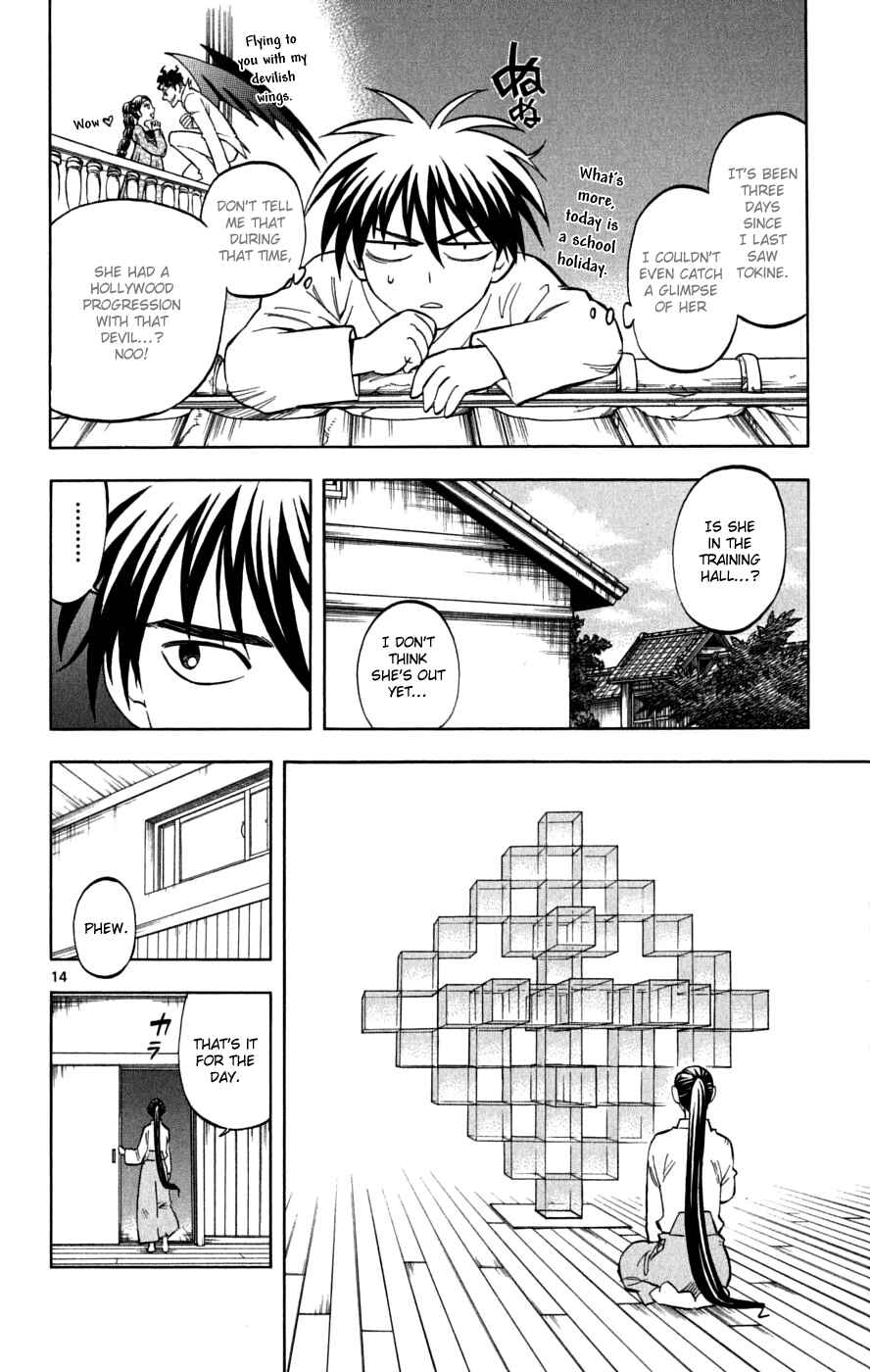 Page 15 Chapter 219 Kekkaishi
