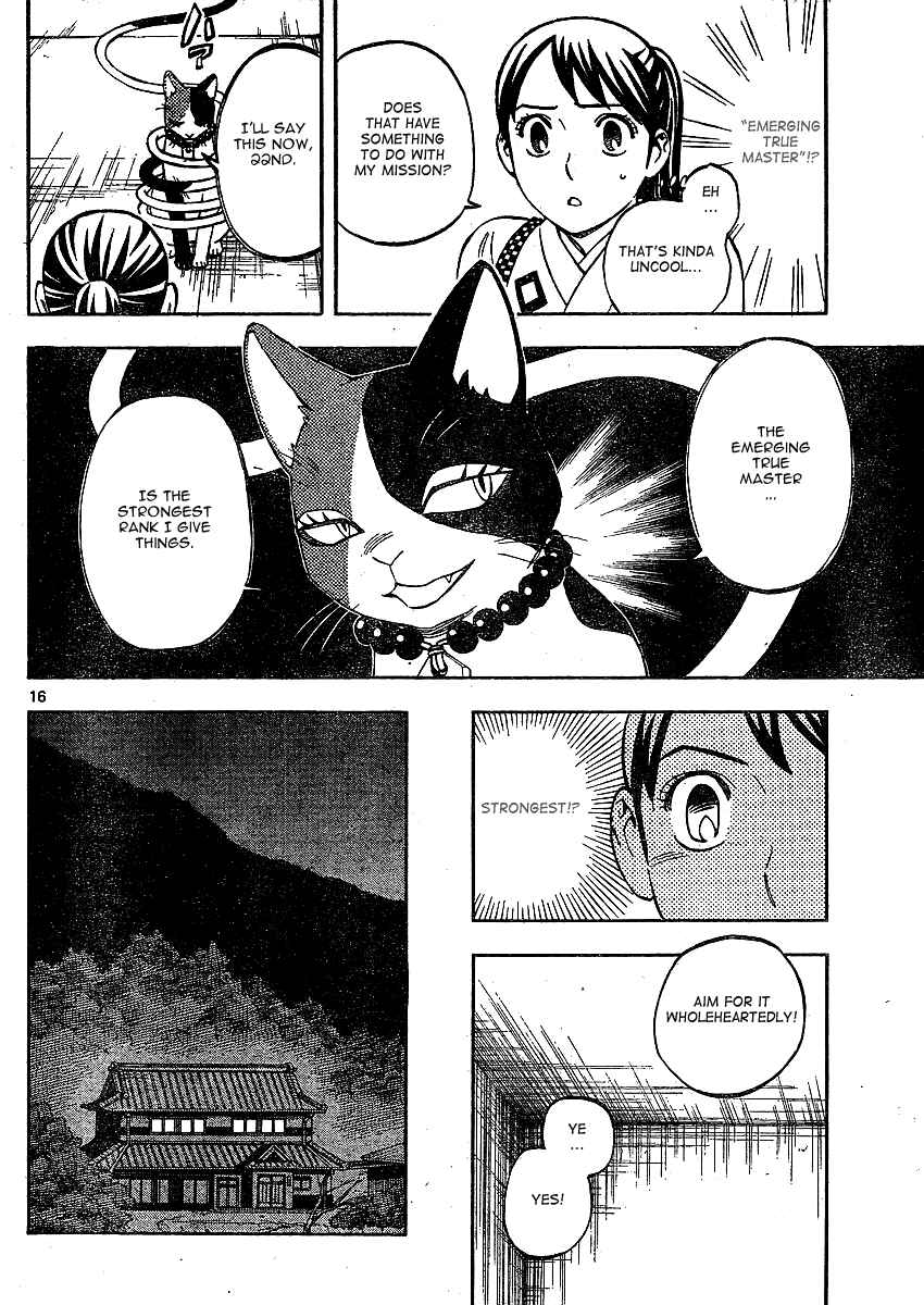 Page 17 Chapter 299 Kekkaishi