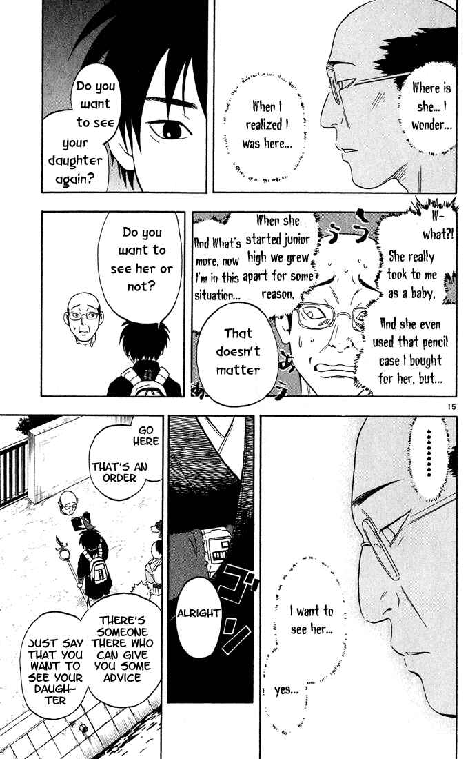 Page 15 Chapter 4 Kekkaishi