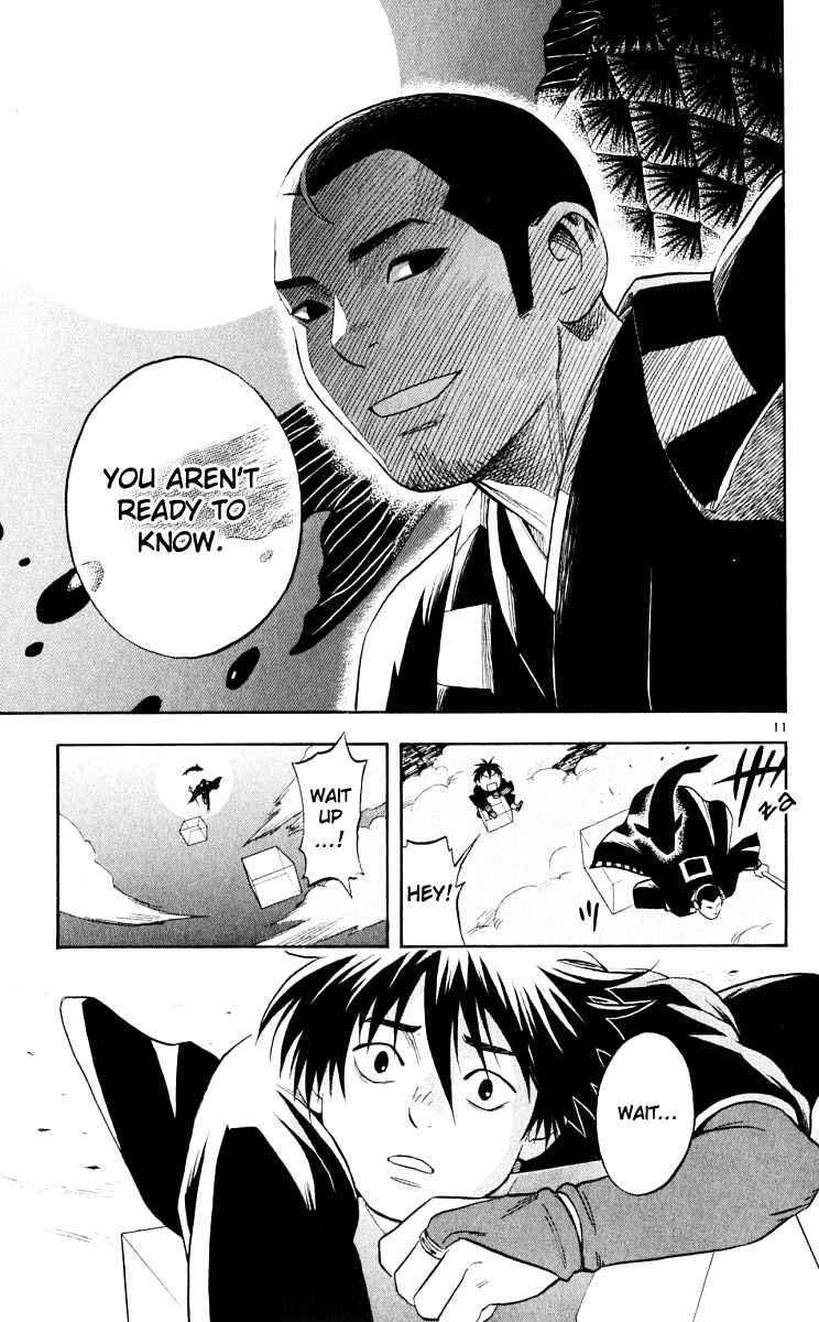 Page 11 Chapter 35 Kekkaishi