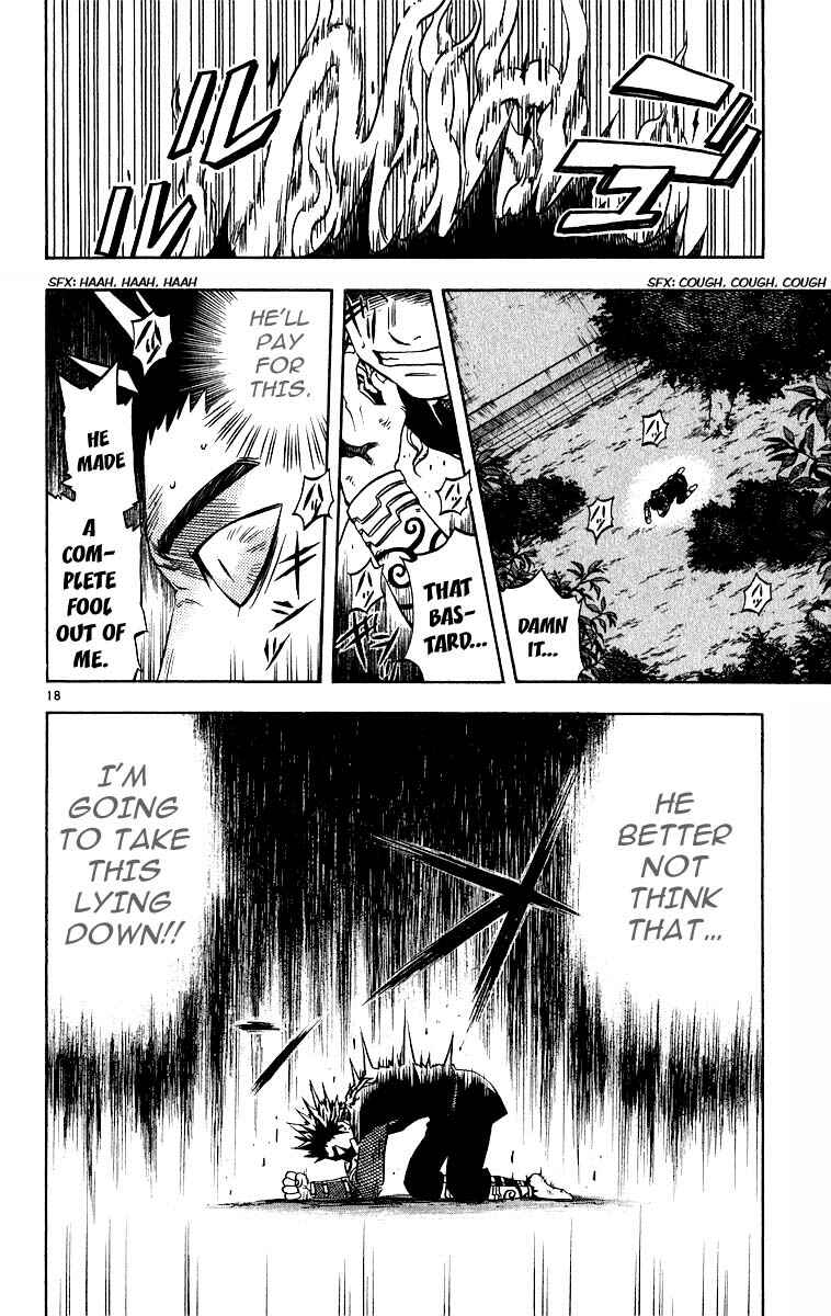 Page 18 Chapter 67 Kekkaishi