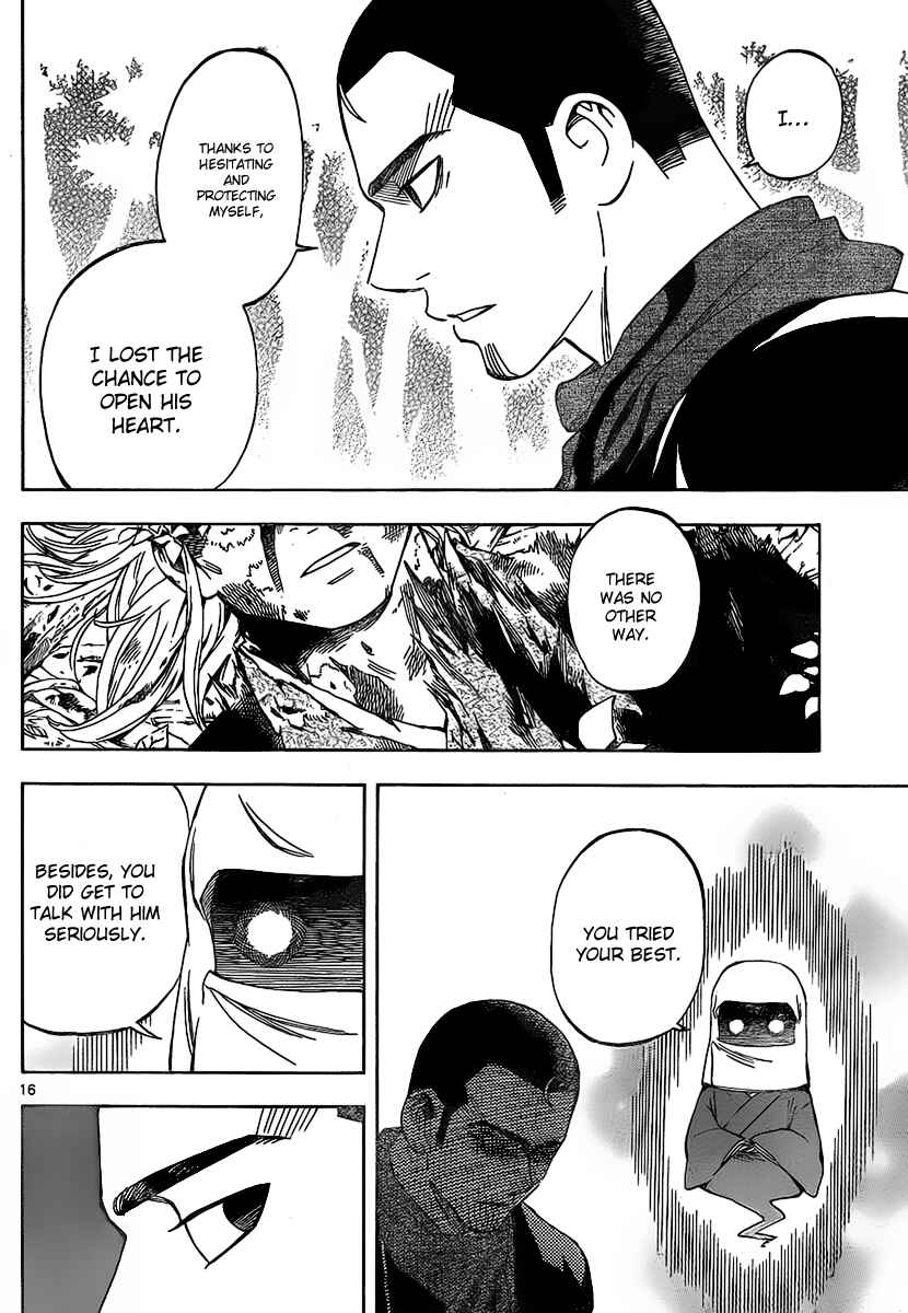 Page 16 Chapter 272 Kekkaishi