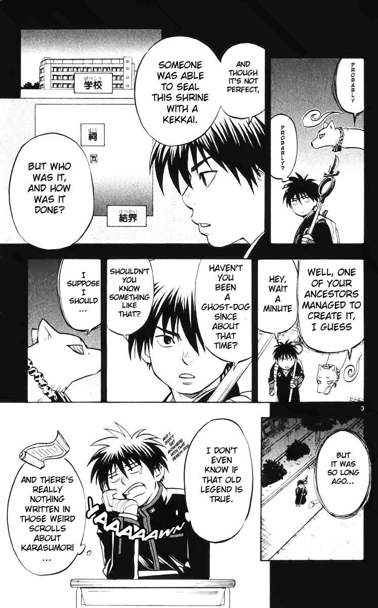Page 8 Chapter 36 Kekkaishi