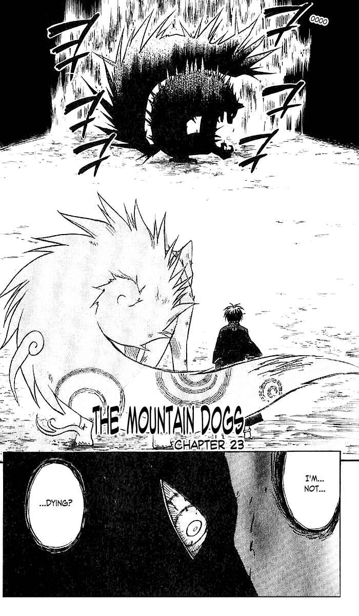 Page 4 Chapter 23 Kekkaishi