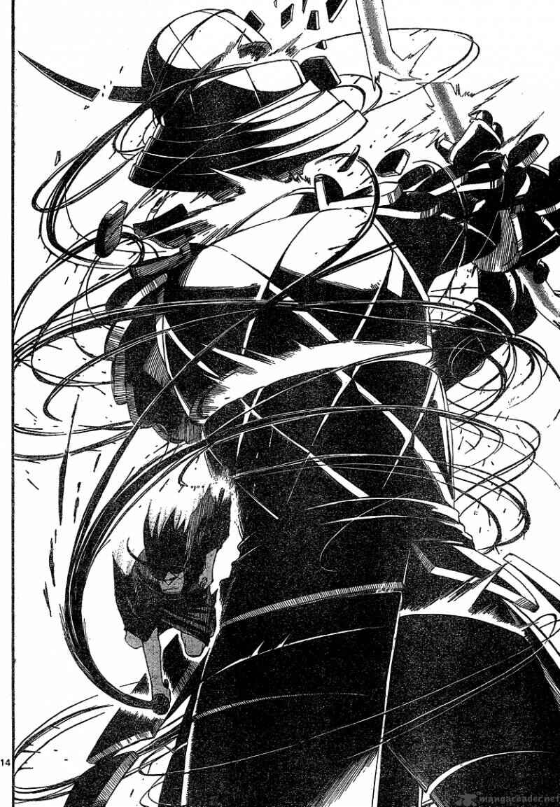 Page 14 Chapter 331 Kekkaishi