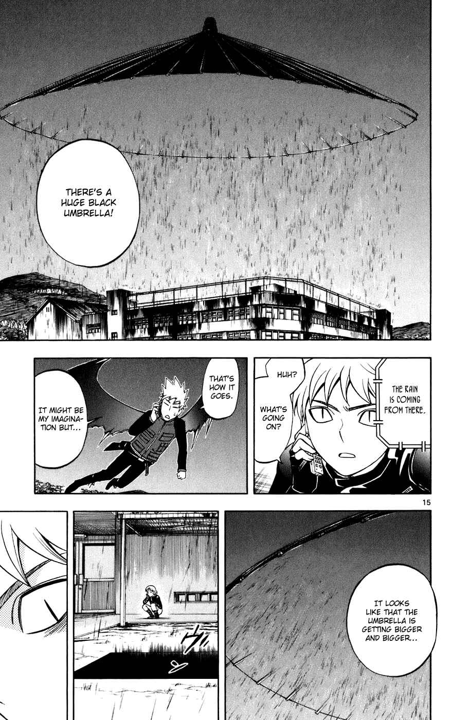 Page 15 Chapter 196 Kekkaishi