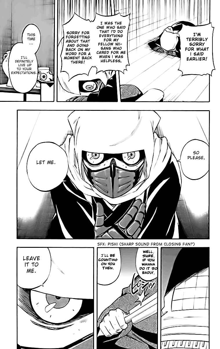 Page 17 Chapter 181 Kekkaishi