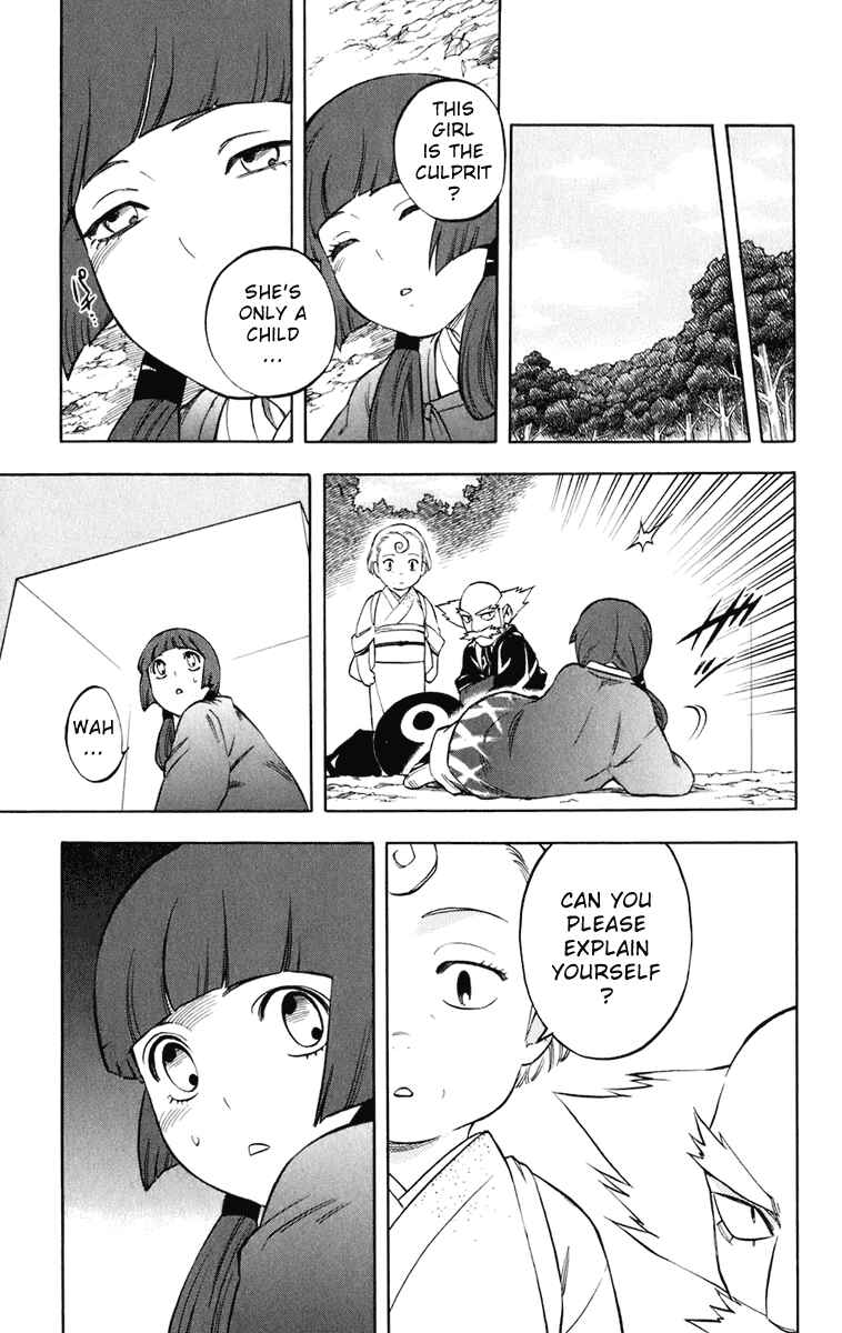 Page 12 Chapter 176 Kekkaishi