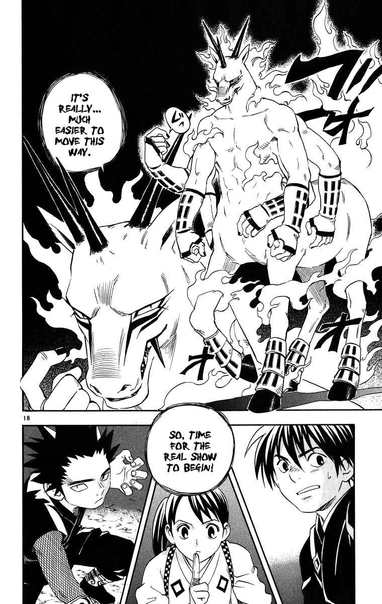Page 19 Chapter 90 Kekkaishi