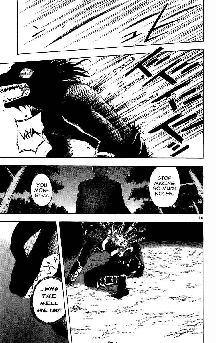 Page 13 Chapter 68 Kekkaishi