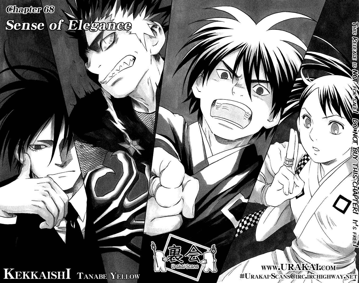 Page 2 Chapter 68 Kekkaishi