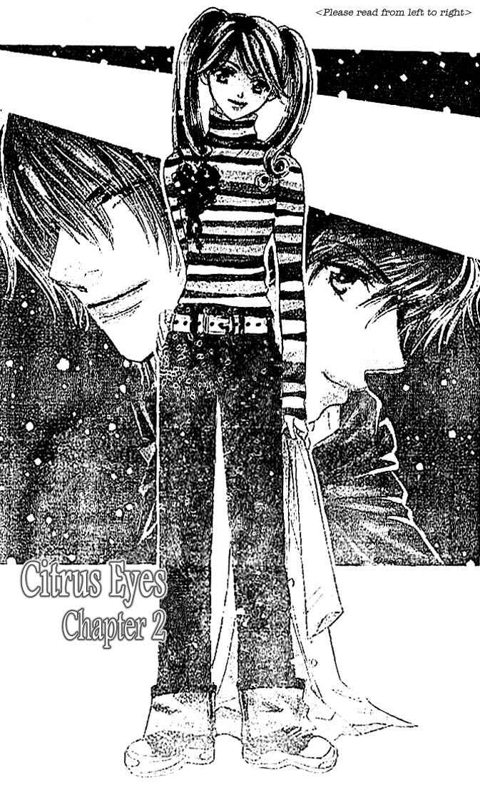 Page 1 Chapter 2 Citrus Eyes