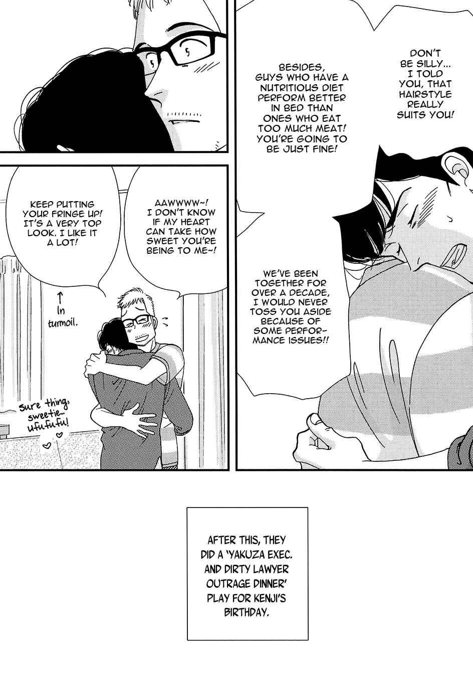 Page 10 Chapter Unknown_944e Kinou Nani Tabeta? - Kenji to Shiro-san (Doujinshi)