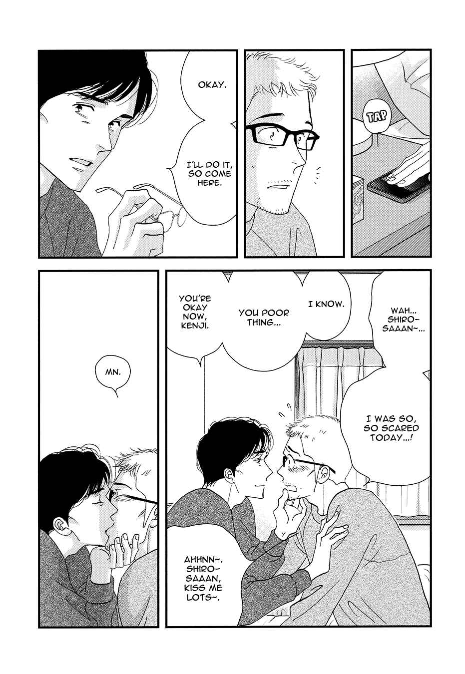 Page 12 Chapter Unknown_944e Kinou Nani Tabeta? - Kenji to Shiro-san (Doujinshi)