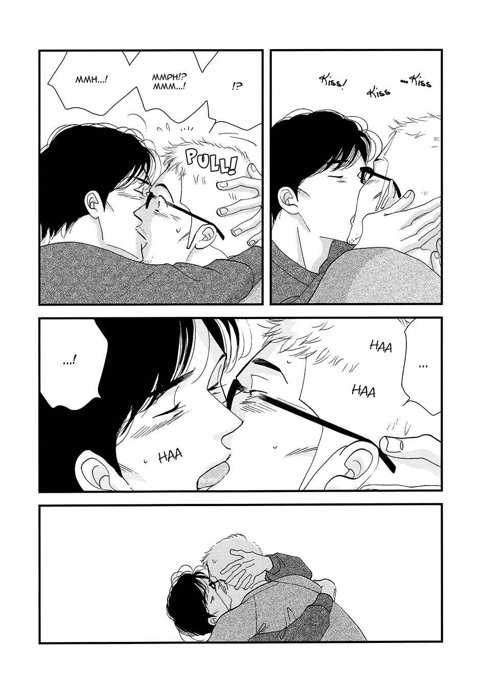 Page 13 Chapter Unknown_944e Kinou Nani Tabeta? - Kenji to Shiro-san (Doujinshi)