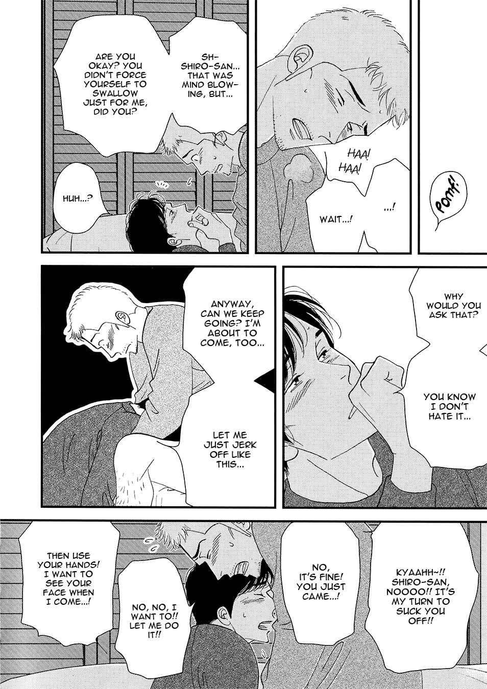Page 16 Chapter Unknown_944e Kinou Nani Tabeta? - Kenji to Shiro-san (Doujinshi)