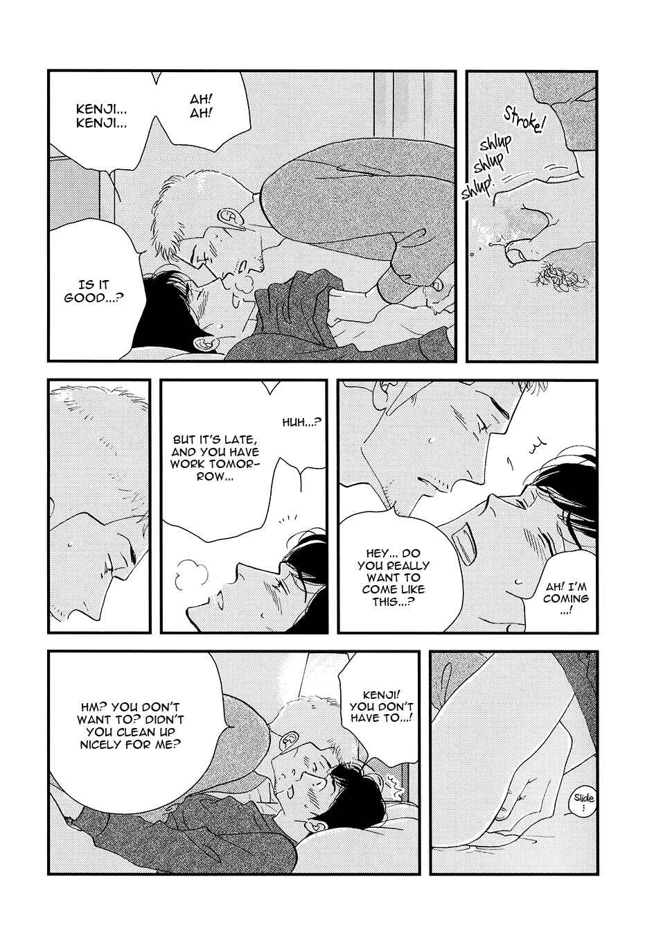 Page 17 Chapter Unknown_944e Kinou Nani Tabeta? - Kenji to Shiro-san (Doujinshi)