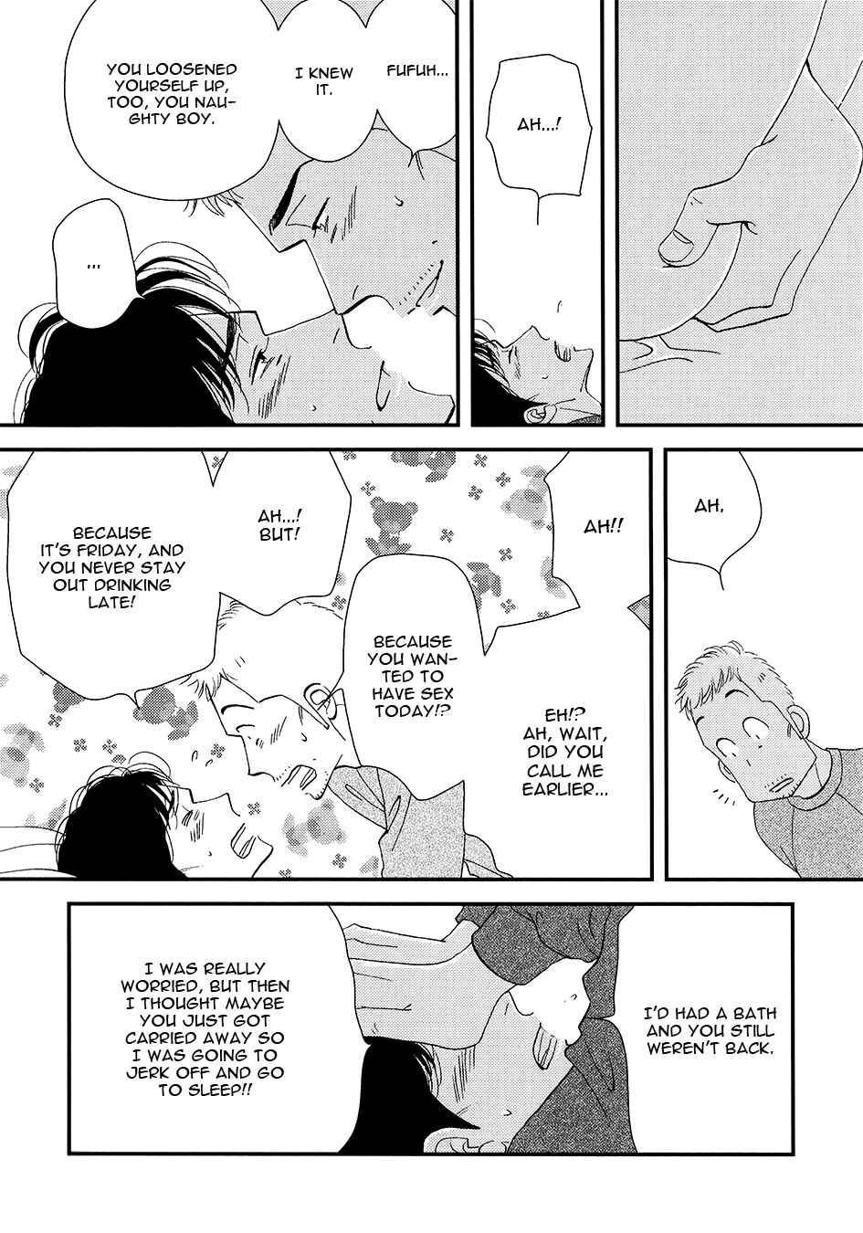 Page 18 Chapter Unknown_944e Kinou Nani Tabeta? - Kenji to Shiro-san (Doujinshi)