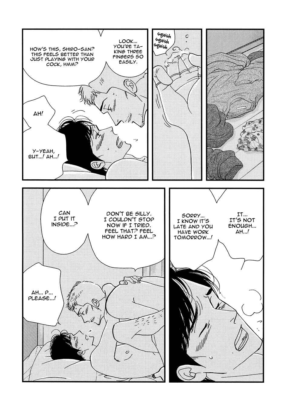 Page 20 Chapter Unknown_944e Kinou Nani Tabeta? - Kenji to Shiro-san (Doujinshi)