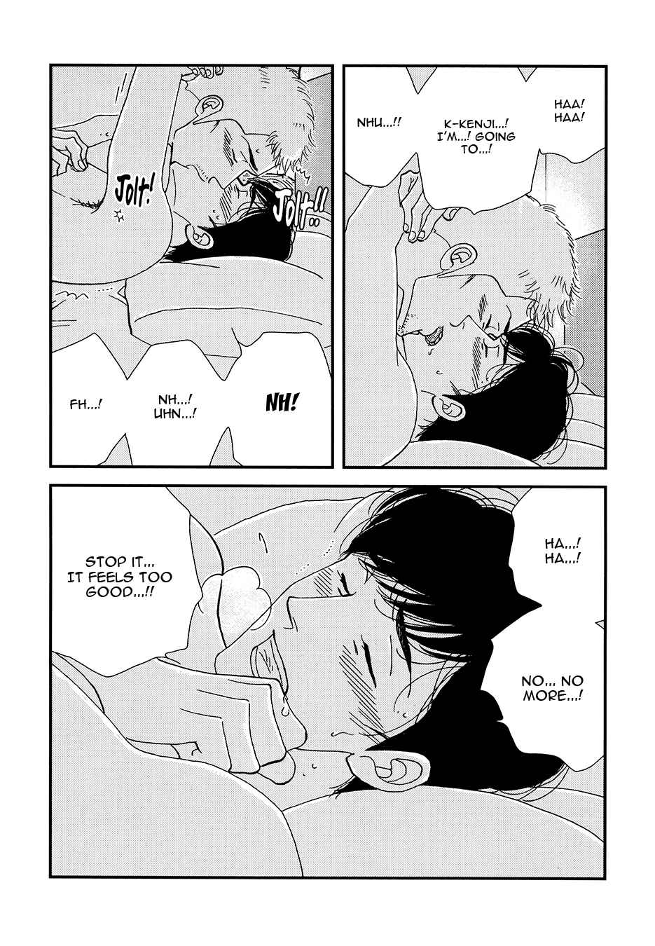 Page 24 Chapter Unknown_944e Kinou Nani Tabeta? - Kenji to Shiro-san (Doujinshi)