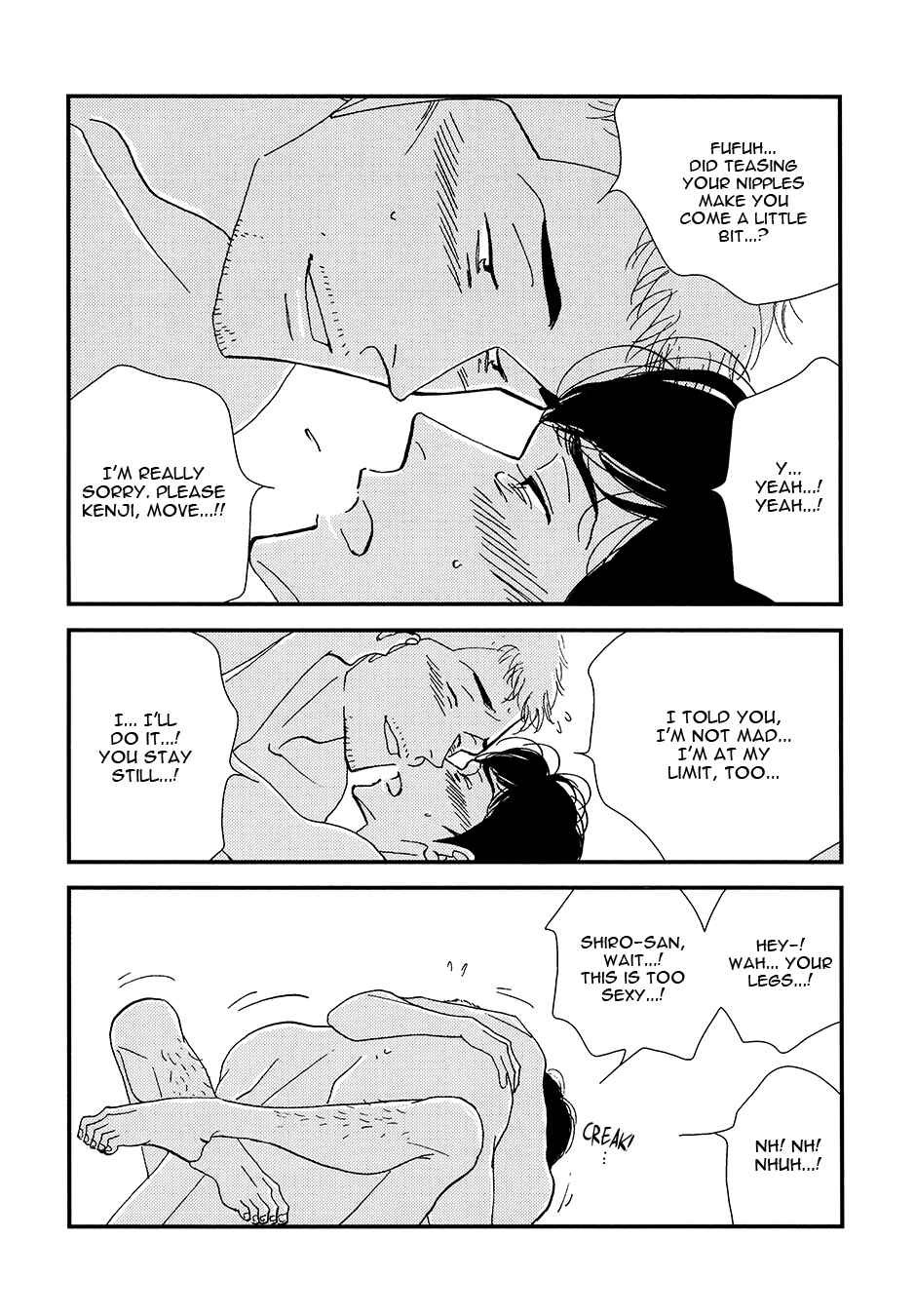Page 25 Chapter Unknown_944e Kinou Nani Tabeta? - Kenji to Shiro-san (Doujinshi)