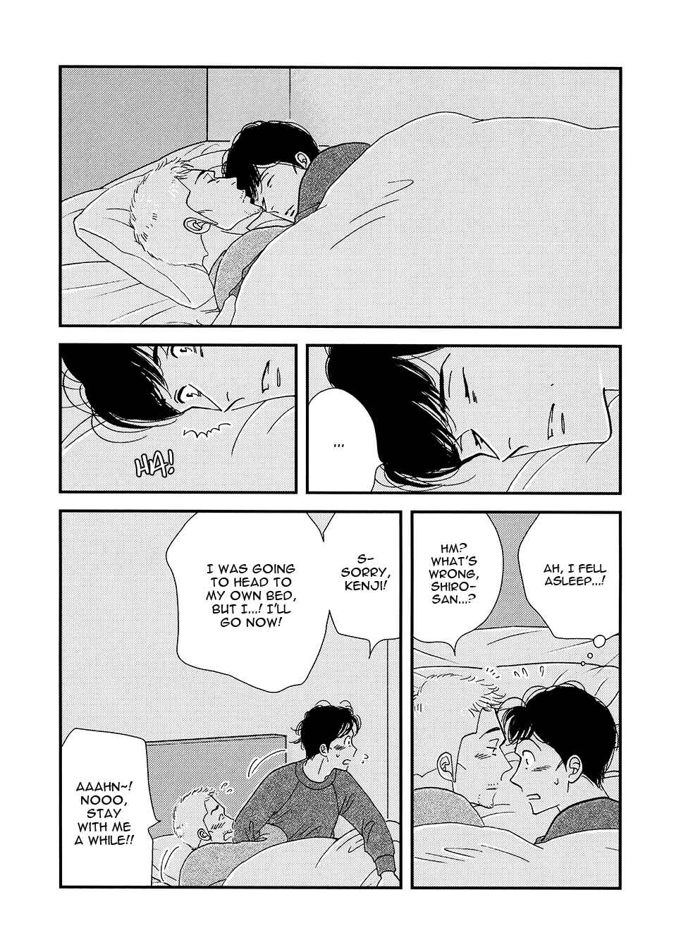 Page 29 Chapter Unknown_944e Kinou Nani Tabeta? - Kenji to Shiro-san (Doujinshi)