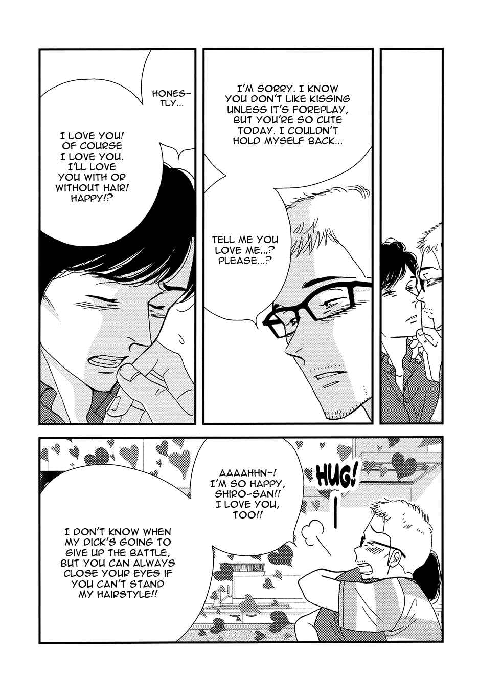 Page 9 Chapter Unknown_944e Kinou Nani Tabeta? - Kenji to Shiro-san (Doujinshi)