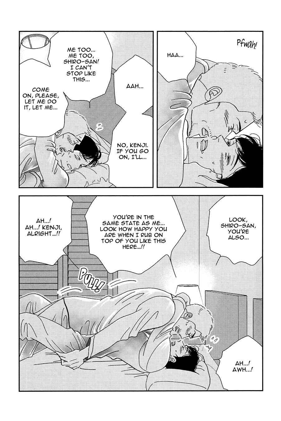 Page 13 Chapter Unknown_4d40 Kinou Nani Tabeta? - Kenji to Shiro-san (Doujinshi)