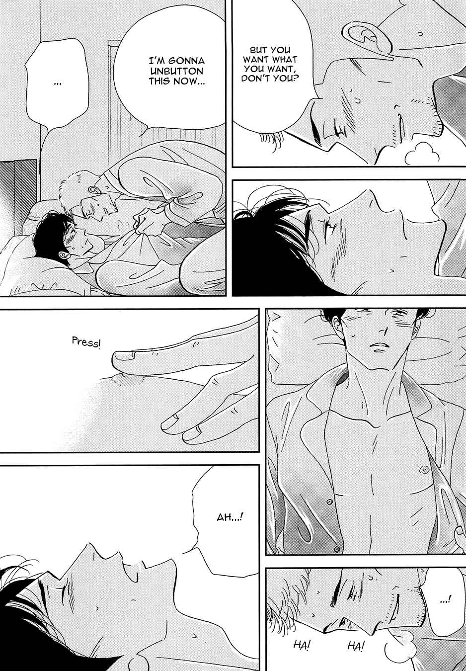 Page 15 Chapter Unknown_4d40 Kinou Nani Tabeta? - Kenji to Shiro-san (Doujinshi)