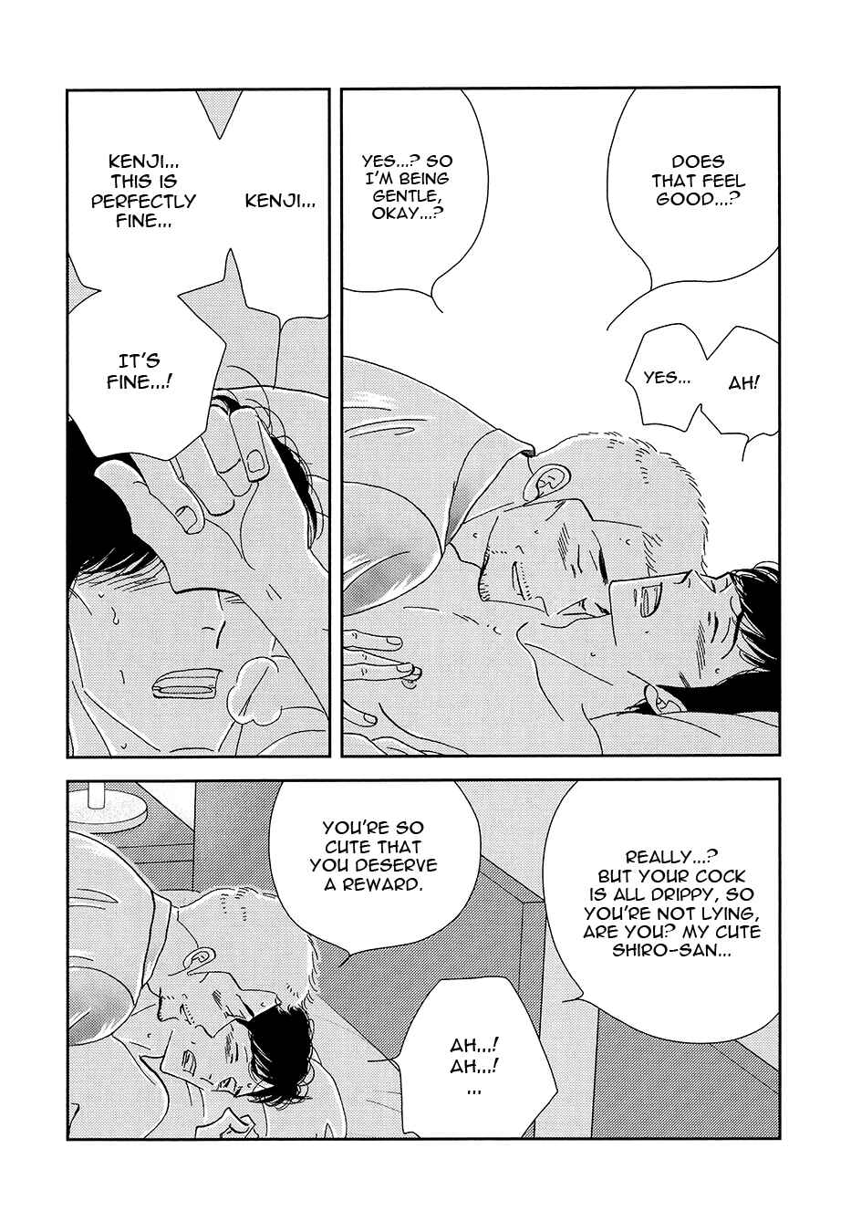 Page 16 Chapter Unknown_4d40 Kinou Nani Tabeta? - Kenji to Shiro-san (Doujinshi)