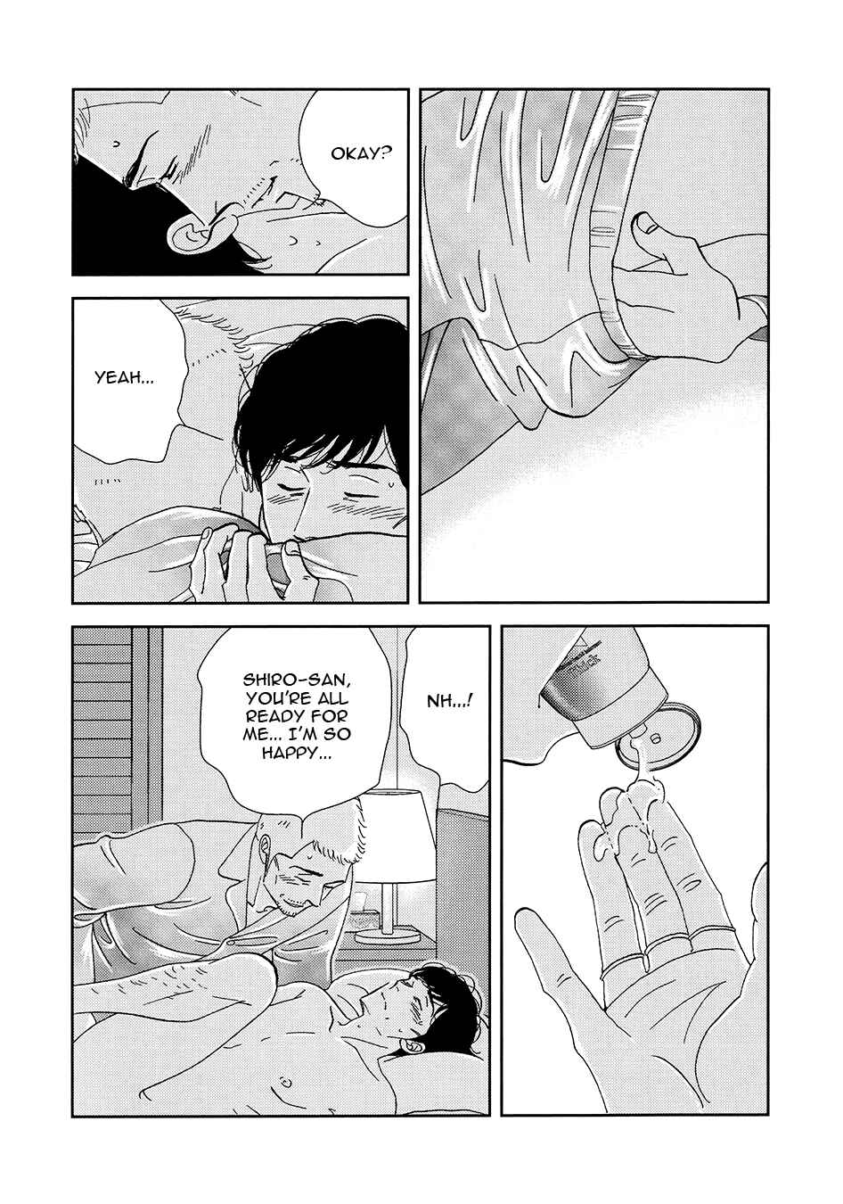 Page 19 Chapter Unknown_4d40 Kinou Nani Tabeta? - Kenji to Shiro-san (Doujinshi)
