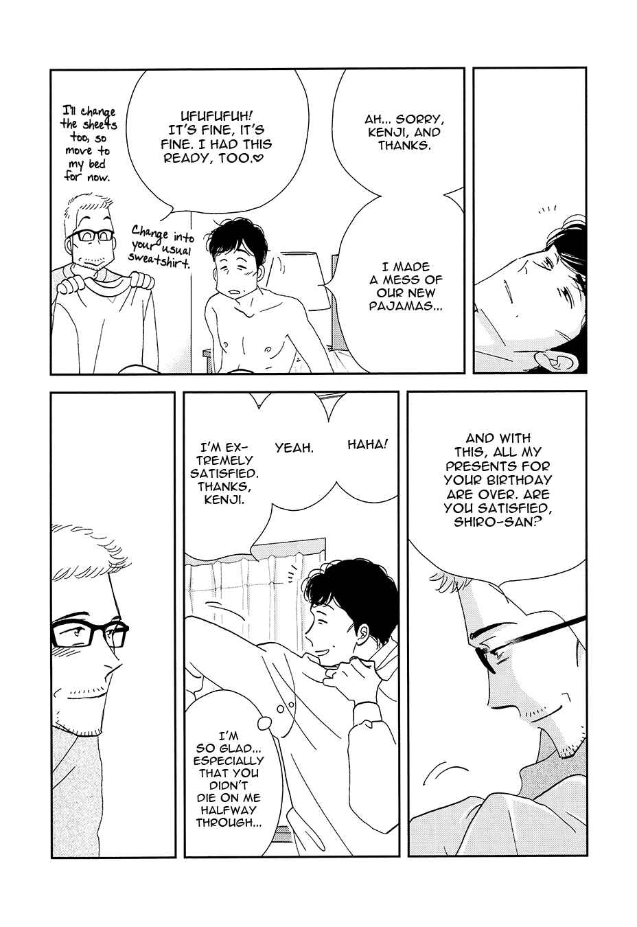 Page 26 Chapter Unknown_4d40 Kinou Nani Tabeta? - Kenji to Shiro-san (Doujinshi)