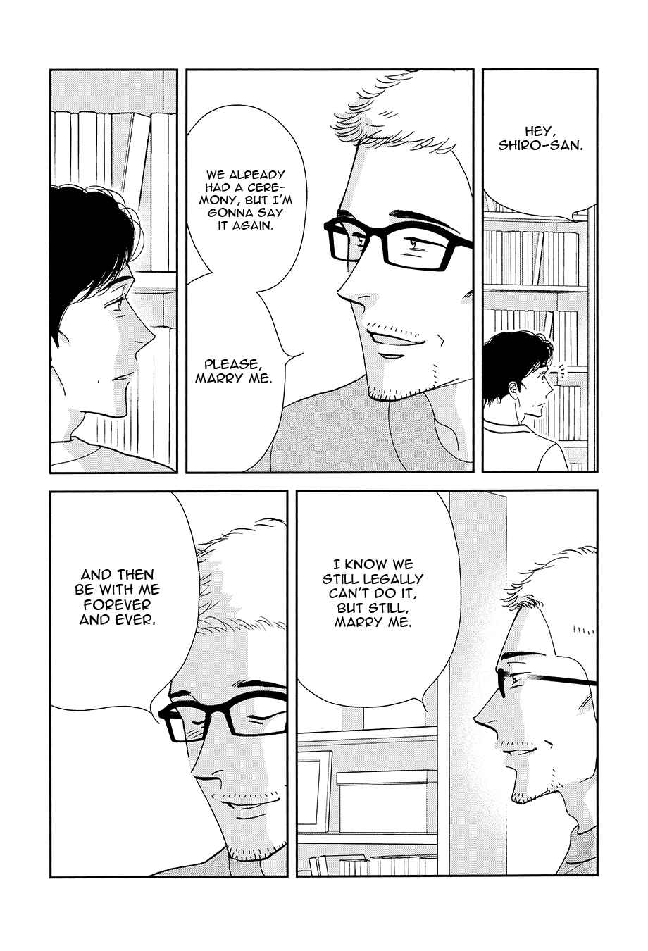 Page 27 Chapter Unknown_4d40 Kinou Nani Tabeta? - Kenji to Shiro-san (Doujinshi)