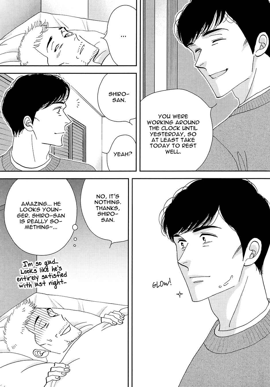 Page 33 Chapter Unknown_4d40 Kinou Nani Tabeta? - Kenji to Shiro-san (Doujinshi)