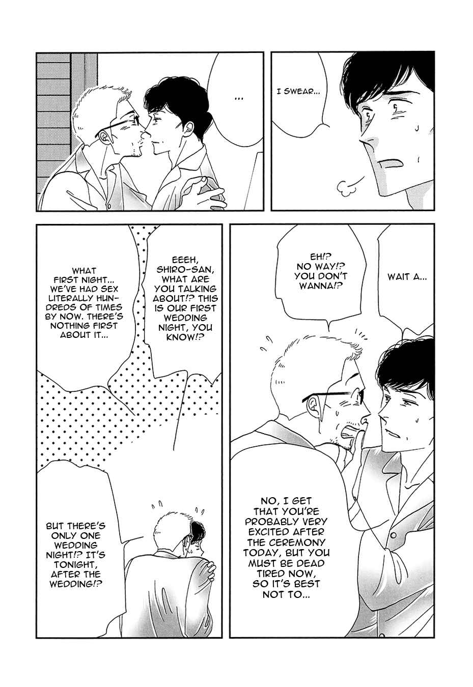 Page 8 Chapter Unknown_4d40 Kinou Nani Tabeta? - Kenji to Shiro-san (Doujinshi)