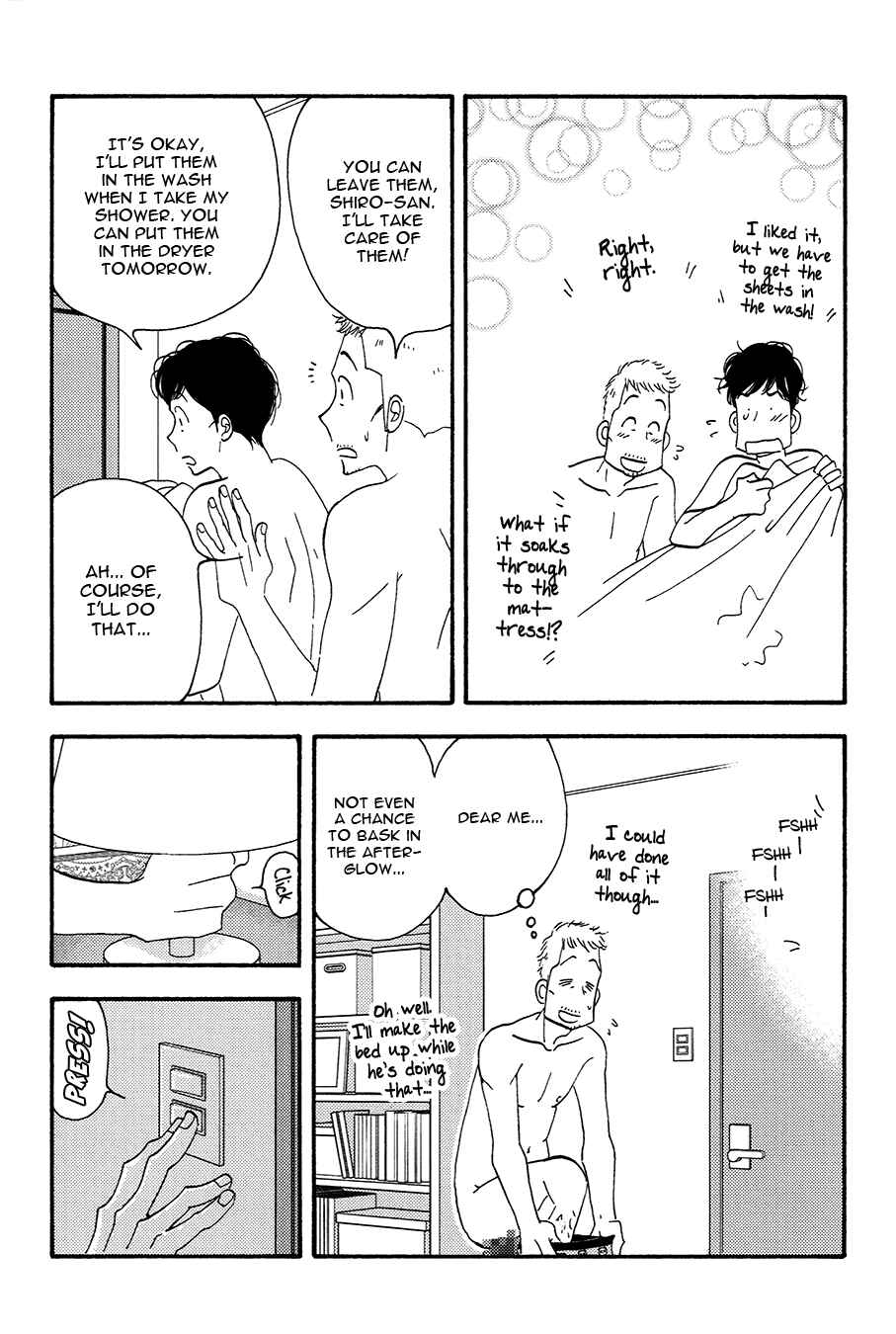 Page 30 Chapter Unknown_b36f Kinou Nani Tabeta? - Kenji to Shiro-san (Doujinshi)