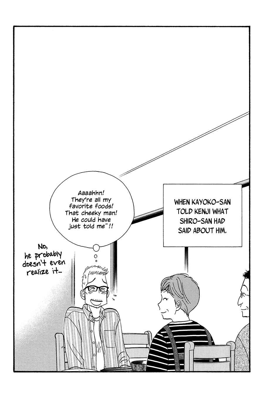 Page 33 Chapter Unknown_b36f Kinou Nani Tabeta? - Kenji to Shiro-san (Doujinshi)