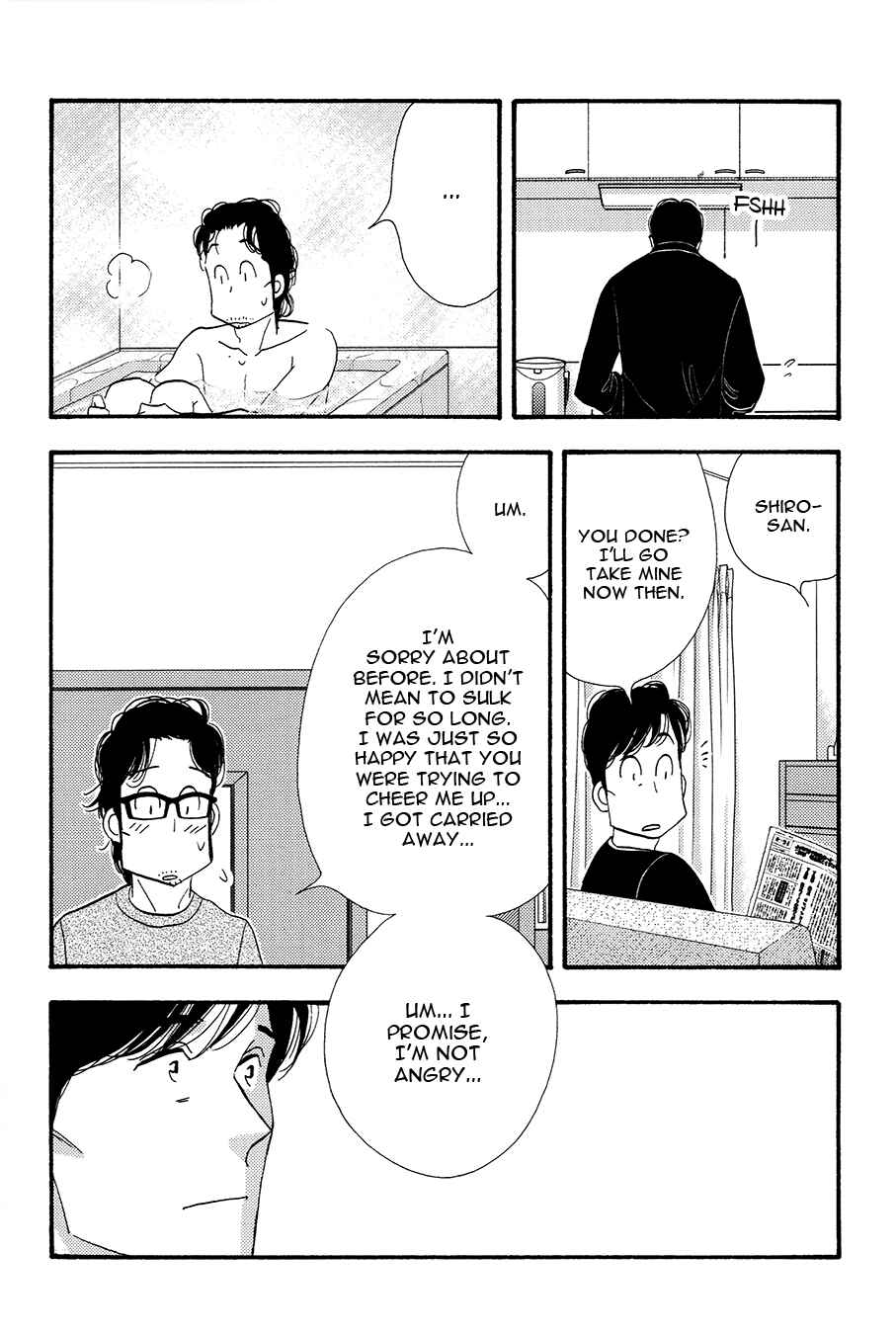 Page 8 Chapter Unknown_b36f Kinou Nani Tabeta? - Kenji to Shiro-san (Doujinshi)